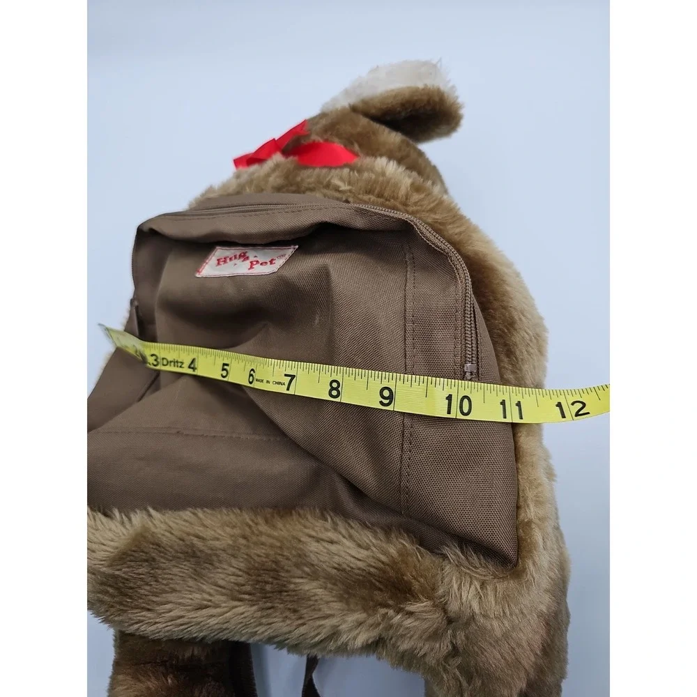 Hug A Pet Koala Plush Backpack Brown Stuffed Animal Made in Taiwan R.O.C.